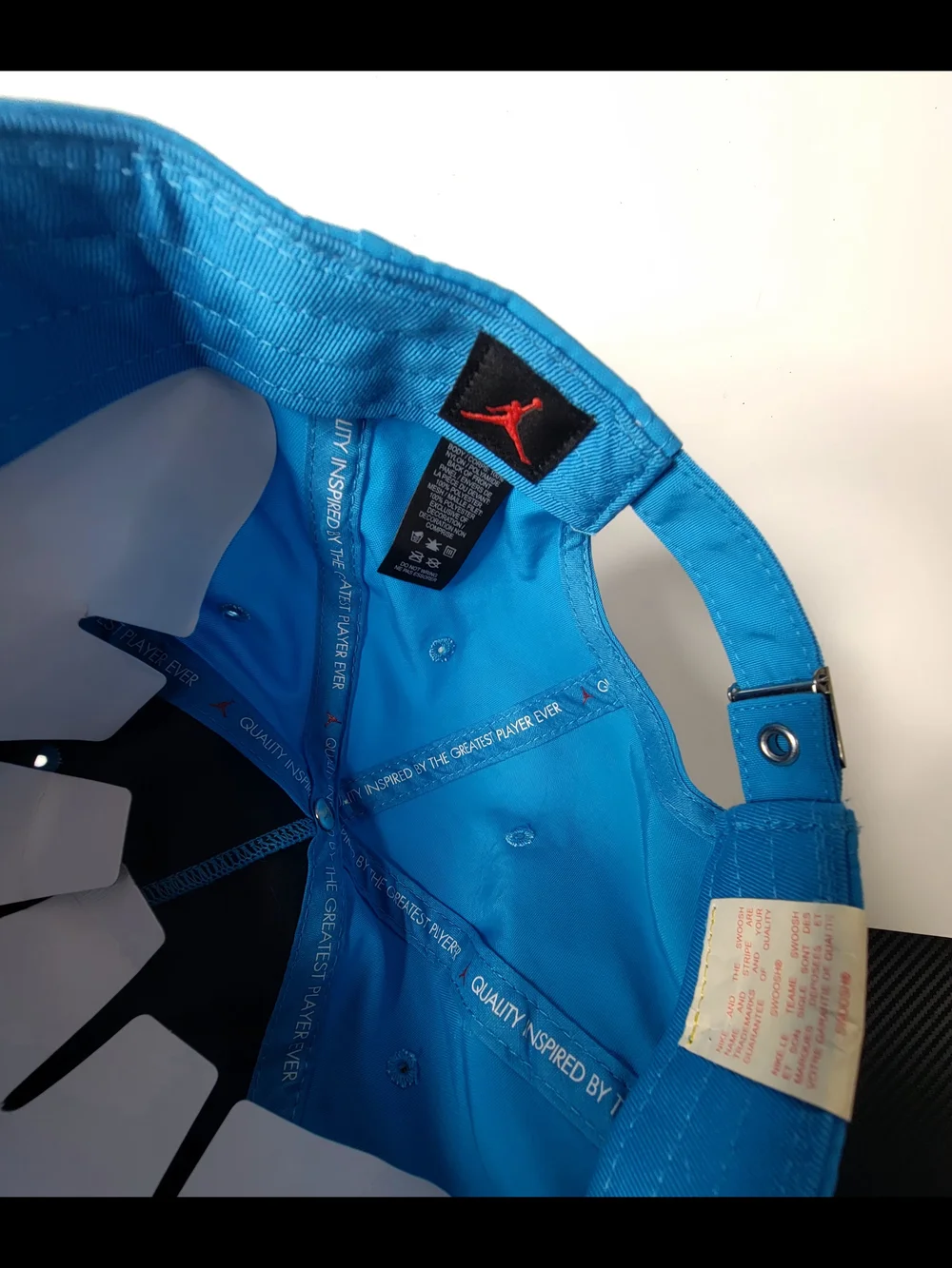 Air Jordan X Union Hat Mens Blue Jumpman Snap Back NWT ONE SIZE